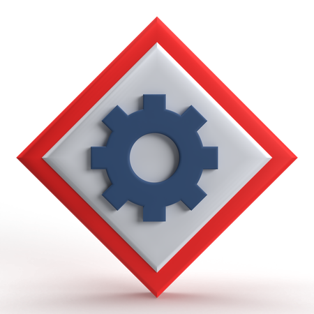 Risk management  3D Icon