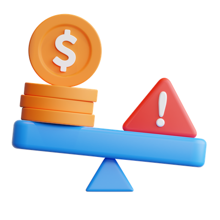 Risk Management  3D Icon