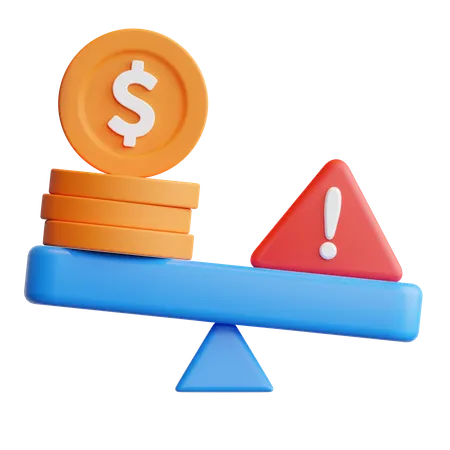 Risk Management  3D Icon