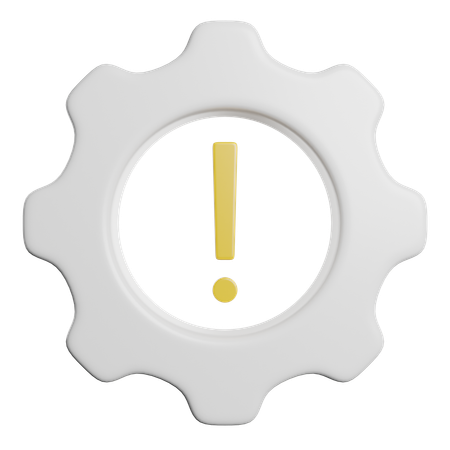 Risk Management  3D Icon