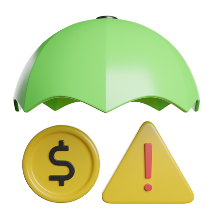 Risk Management  3D Icon