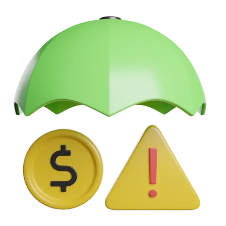 Risk Management  3D Icon