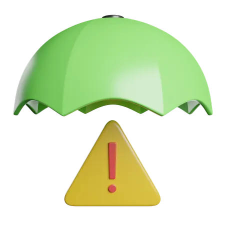 Risk Management  3D Icon