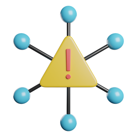 Risk Management  3D Icon