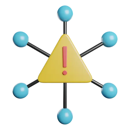 Risk Management  3D Icon