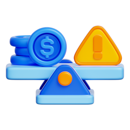 Risk Management  3D Icon