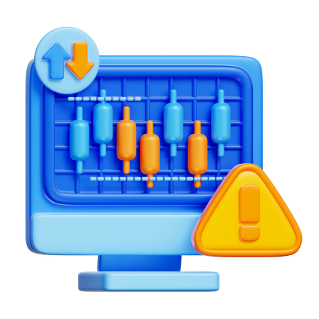 Risk Management  3D Icon
