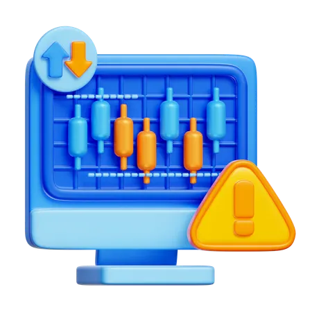 Risk Management  3D Icon