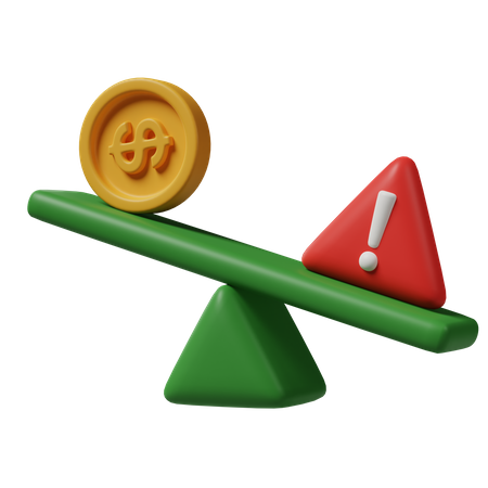 Risk Management  3D Icon