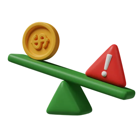 Risk Management  3D Icon