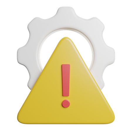 Risk Management  3D Icon