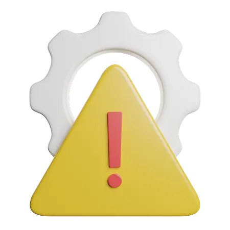 Risk Management  3D Icon