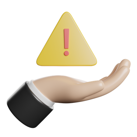Risk Management  3D Icon