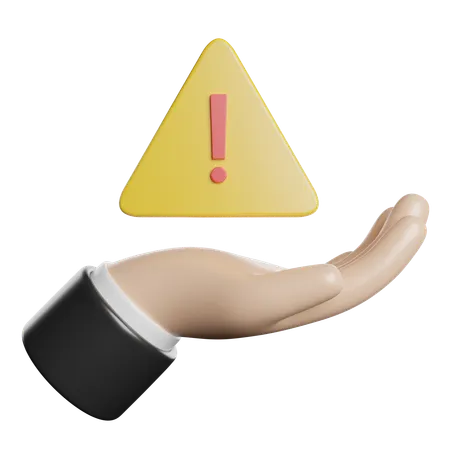 Risk Management  3D Icon