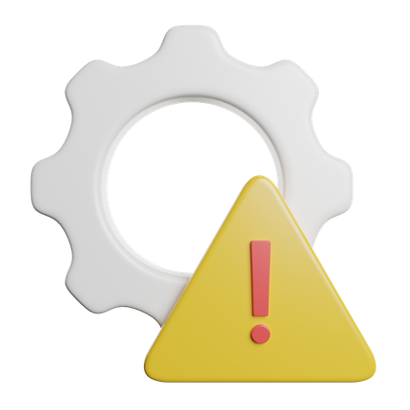 Risk Management  3D Icon