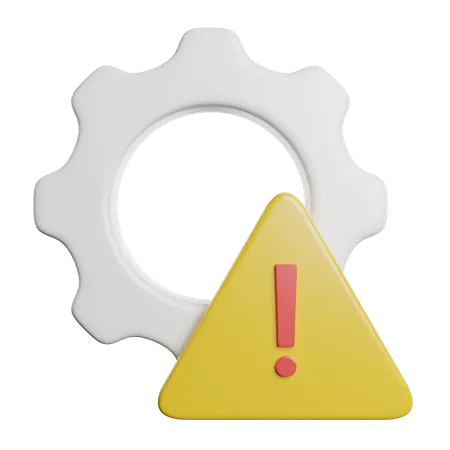 Risk Management  3D Icon
