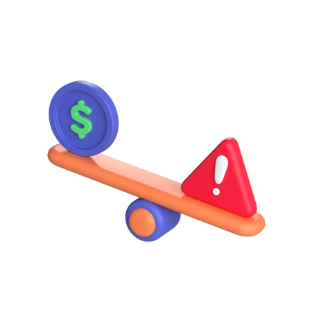 Risk Management  3D Icon