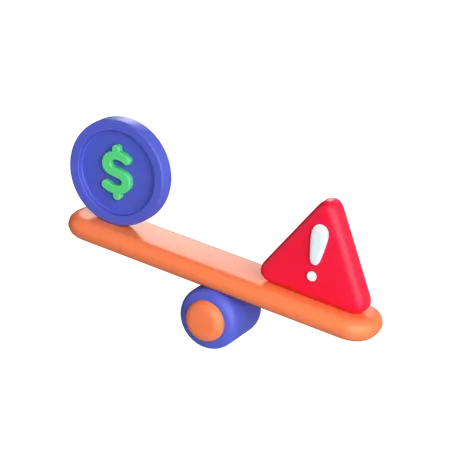 Risk Management  3D Icon