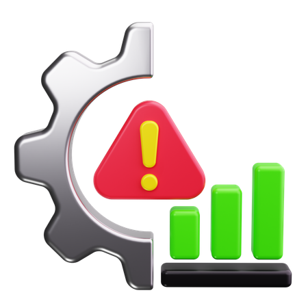 Risk Management  3D Icon