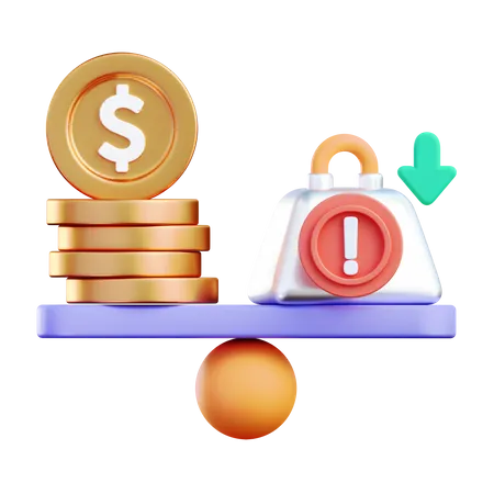 Risk Management  3D Icon