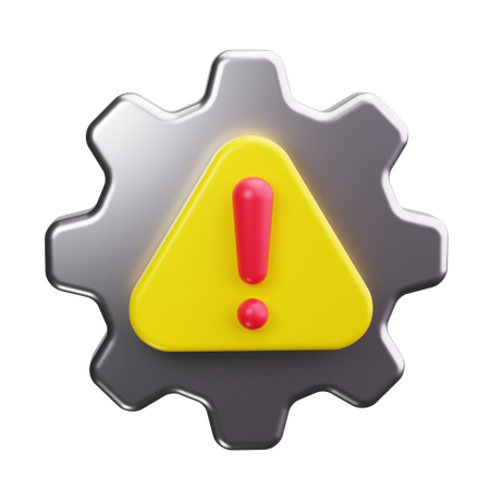 Risk Management  3D Icon