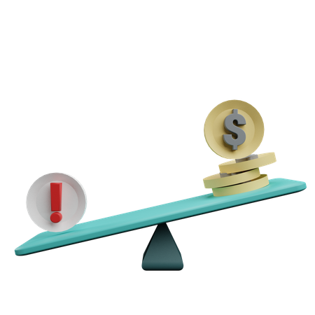 Risk Management  3D Icon
