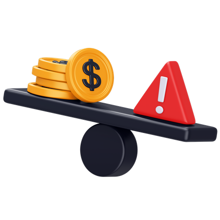 Risk Management  3D Icon