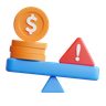 risk management emoji 3d