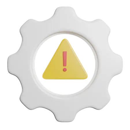 Risk measure  3D Icon