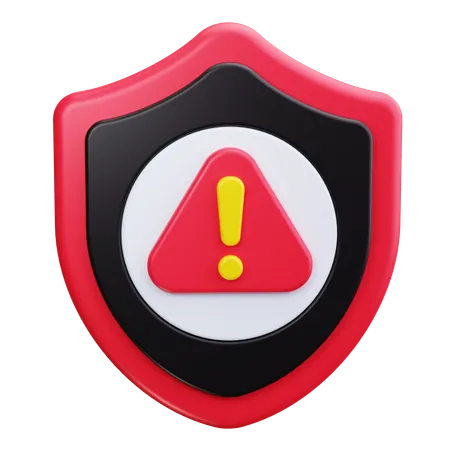 Risk Shield  3D Icon