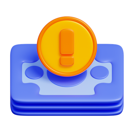 위험 경고  3D Icon