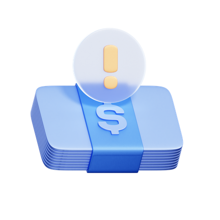 위험 경고  3D Icon