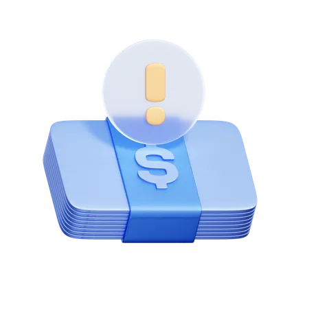 위험 경고  3D Icon