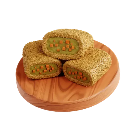 Risoles  3D Icon