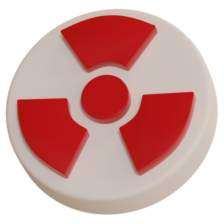 Danger biologique  3D Icon