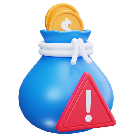 Risque du fonds  3D Icon