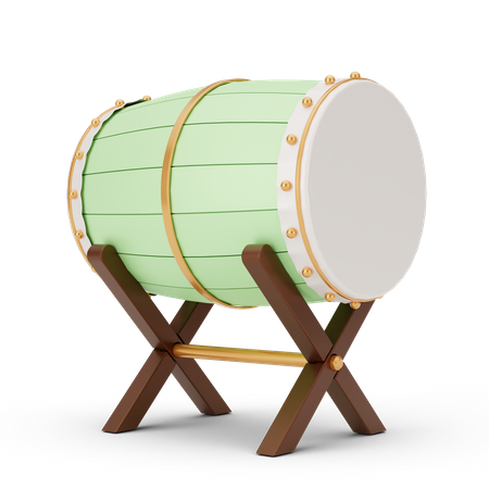 Ritmo de tambor  3D Icon