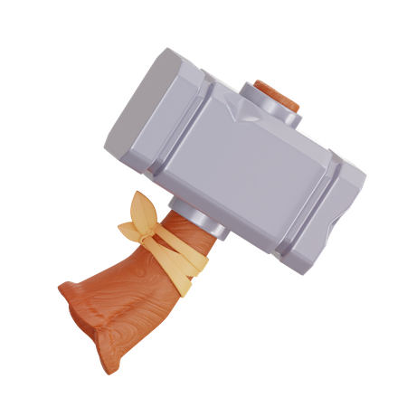 Ritterhammer  3D Icon