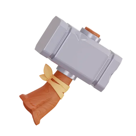 Ritterhammer  3D Icon