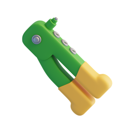 Riveter  3D Icon