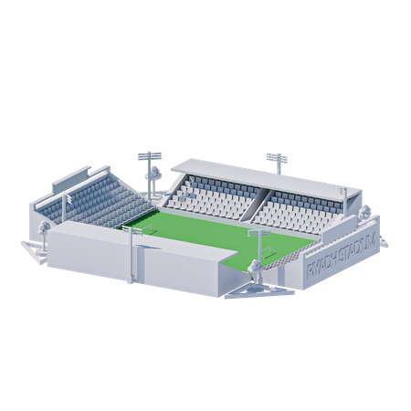 Riyadh Stadium  3D Icon