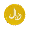 Riyal Coin
