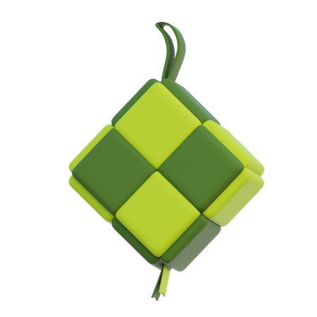 Riz emballé  3D Icon