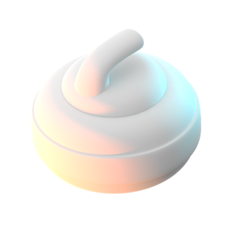 Curling  3D Icon