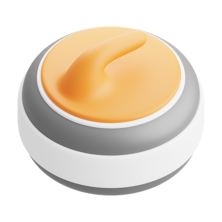 Curling  3D Icon