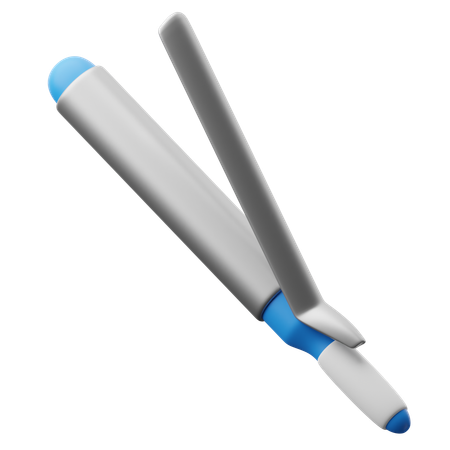 Rizador  3D Icon