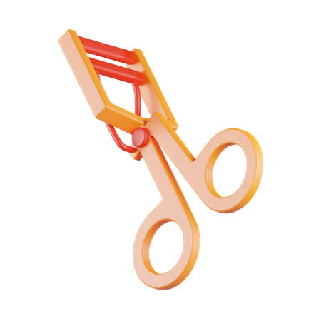 Rizador de pestañas  3D Icon
