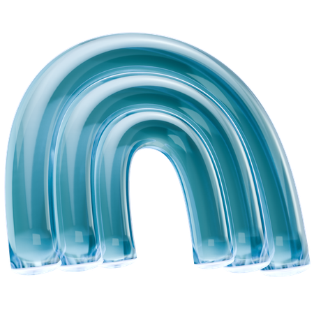 Rizo forma abstracta  3D Icon