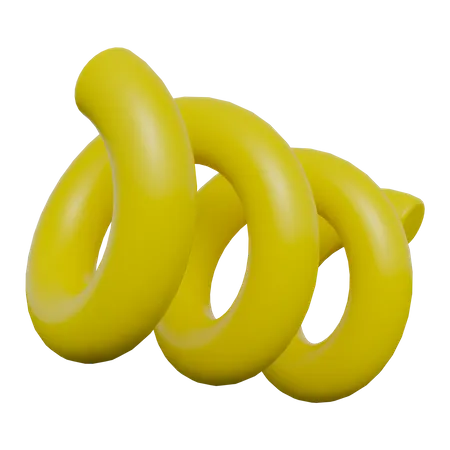 Rizo formas abstractas  3D Icon