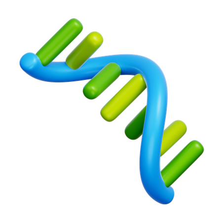 RNA  3D Icon